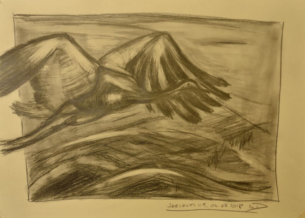 Seelenflug (Zeichnung)