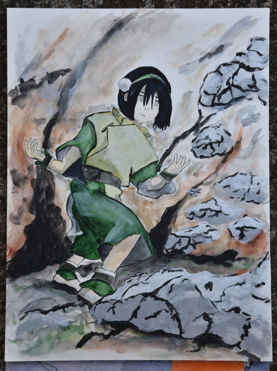 Die Erdbändigerin Toph (3)