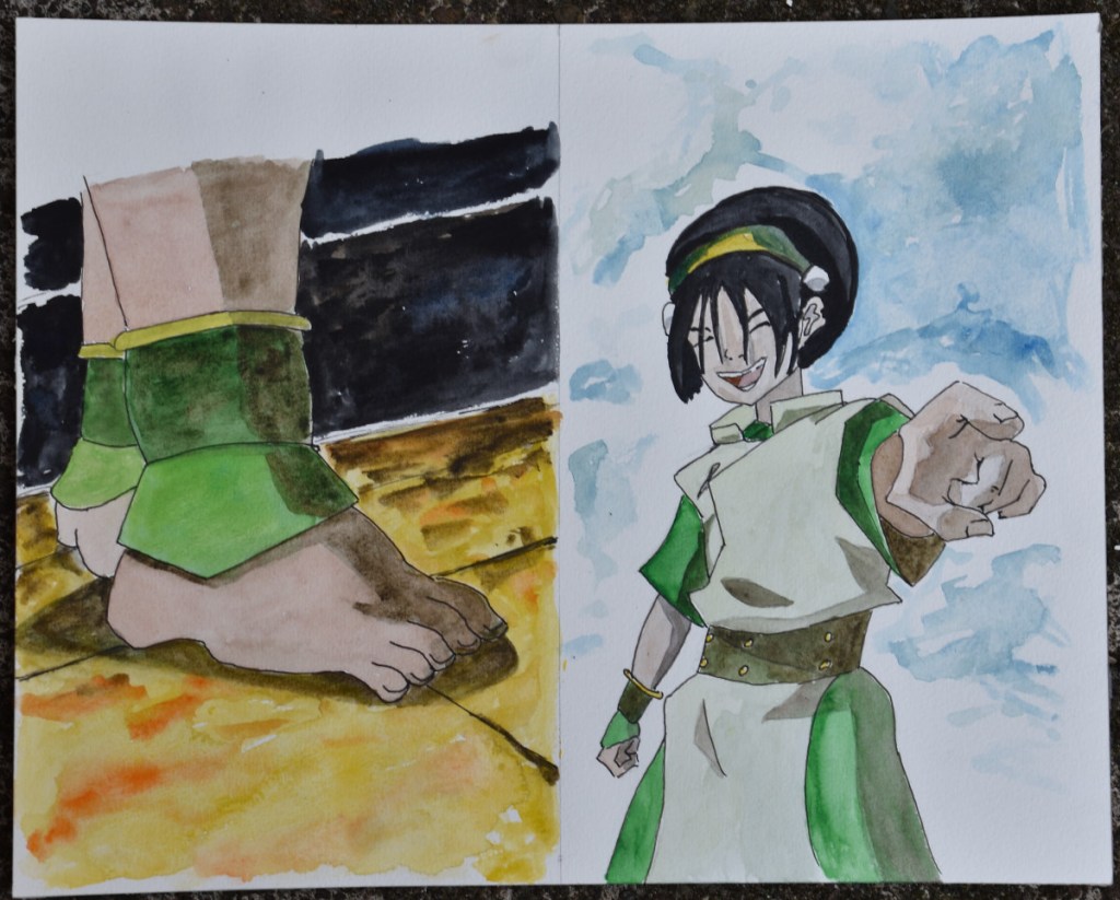 Die Erdbändigerin Toph (2)