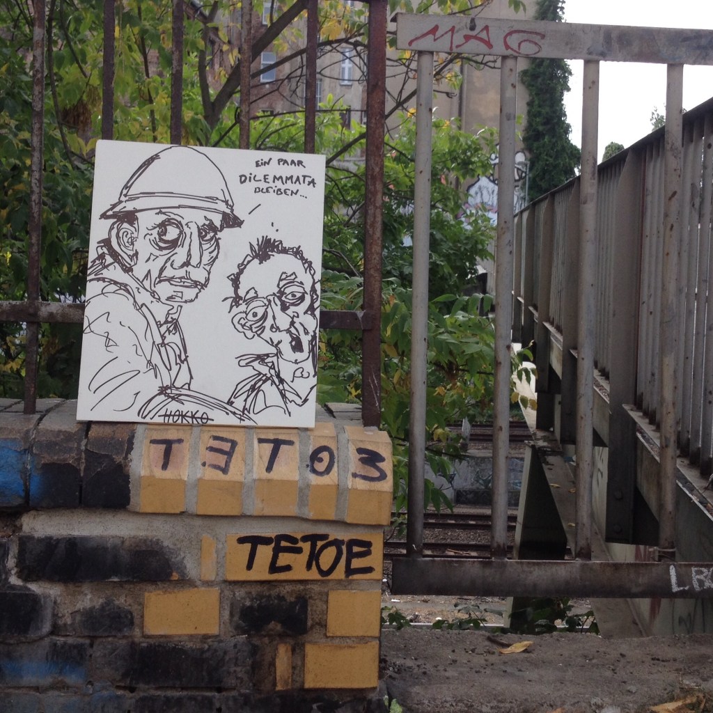 Straßenkunst: Ein paar Dilemmata bleiben