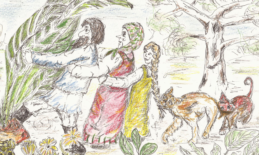 #INKTOBER2018 15: weak (schwach): Das&nbsp;Rübchen