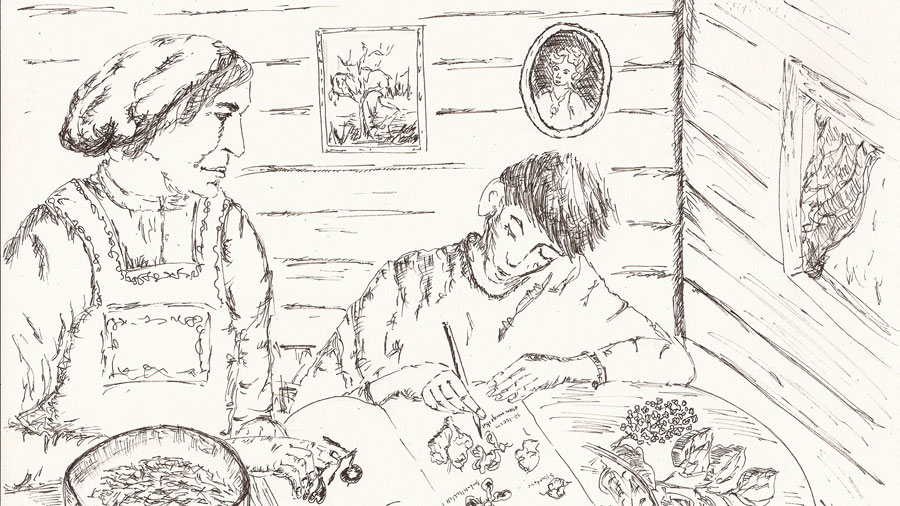 Der abc.etüden zweiter Teil:&nbsp;Wolfgang