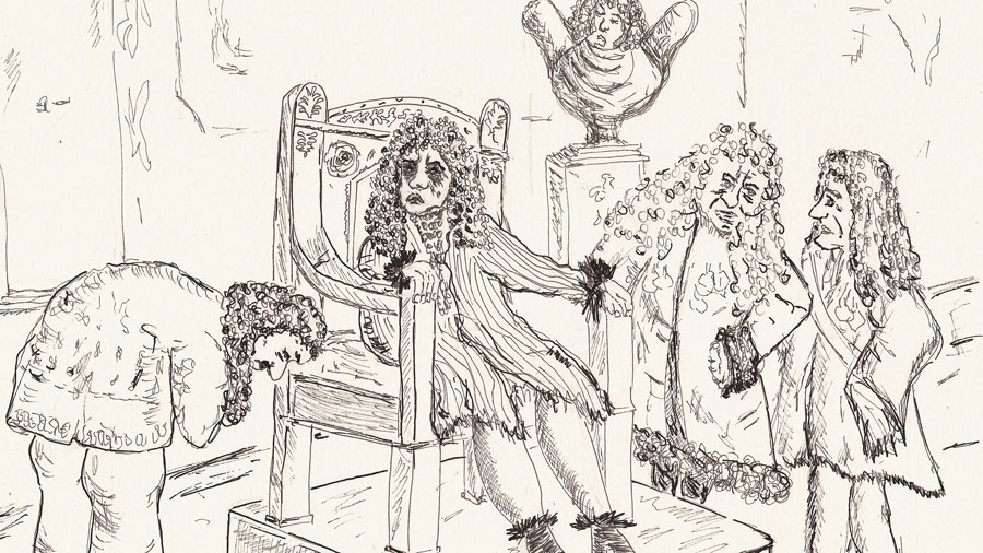 Der abc.etüden dritter Teil: Am Hof der&nbsp;Speichellecker