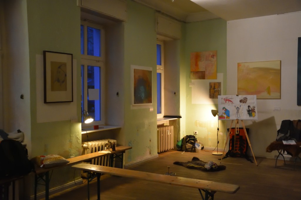 Snegurotschka – die Lesung im leeren&nbsp;Niesen