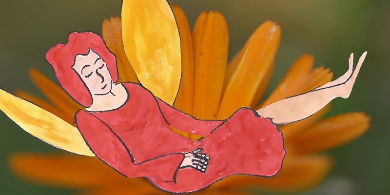 Blütenfee – Spielerei