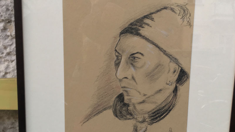 Portraitzeichnen: Sigi