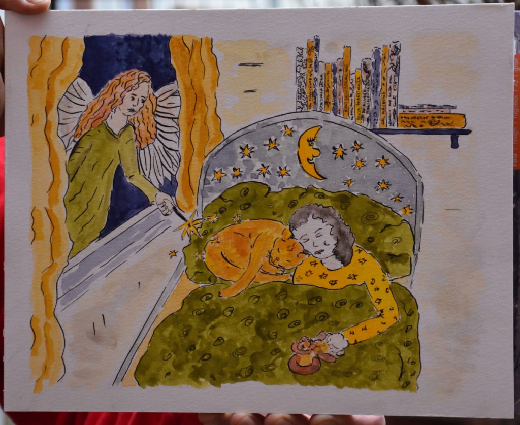 Unter dem Sternenhimmel