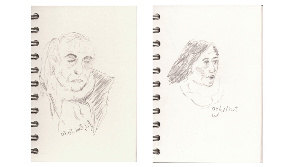 S-Bahn-Skizzen (54), in der U1 zwischen Kreuzberg und Schöneberg