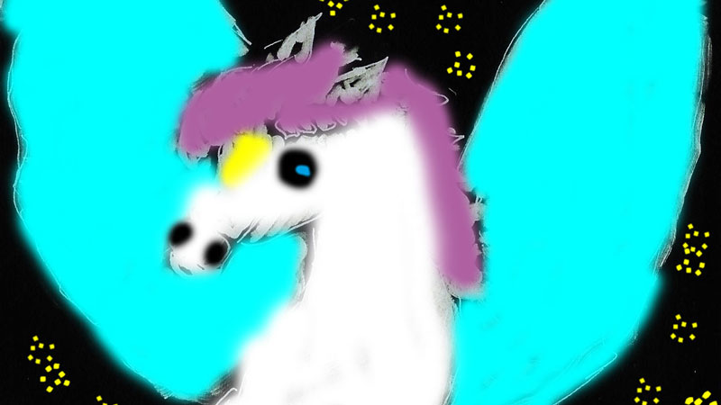 Fremde Federn. Pegasus