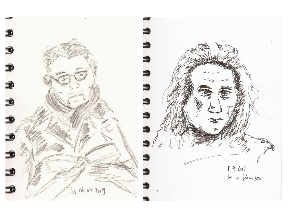 S-Bahn-Skizzen (57). Nach einer&nbsp;Pause