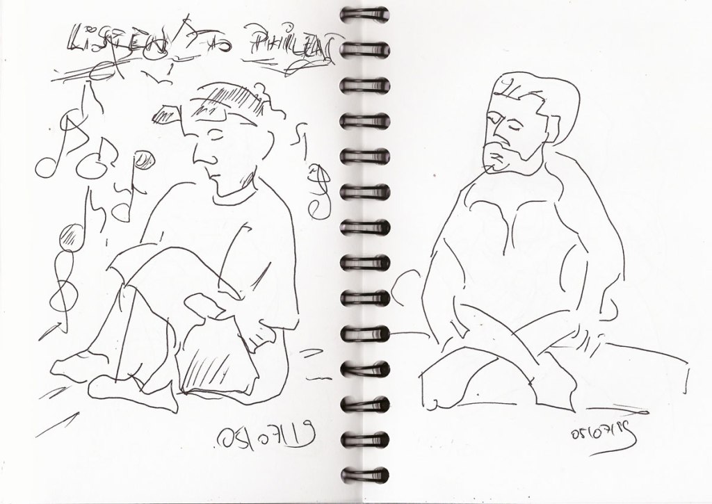 Blinde Skizzen. Listen to&nbsp;Phileas