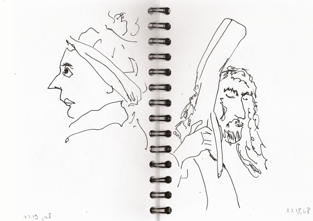 S-Bahn-Skizzen (61) aus der&nbsp;U-Bahn