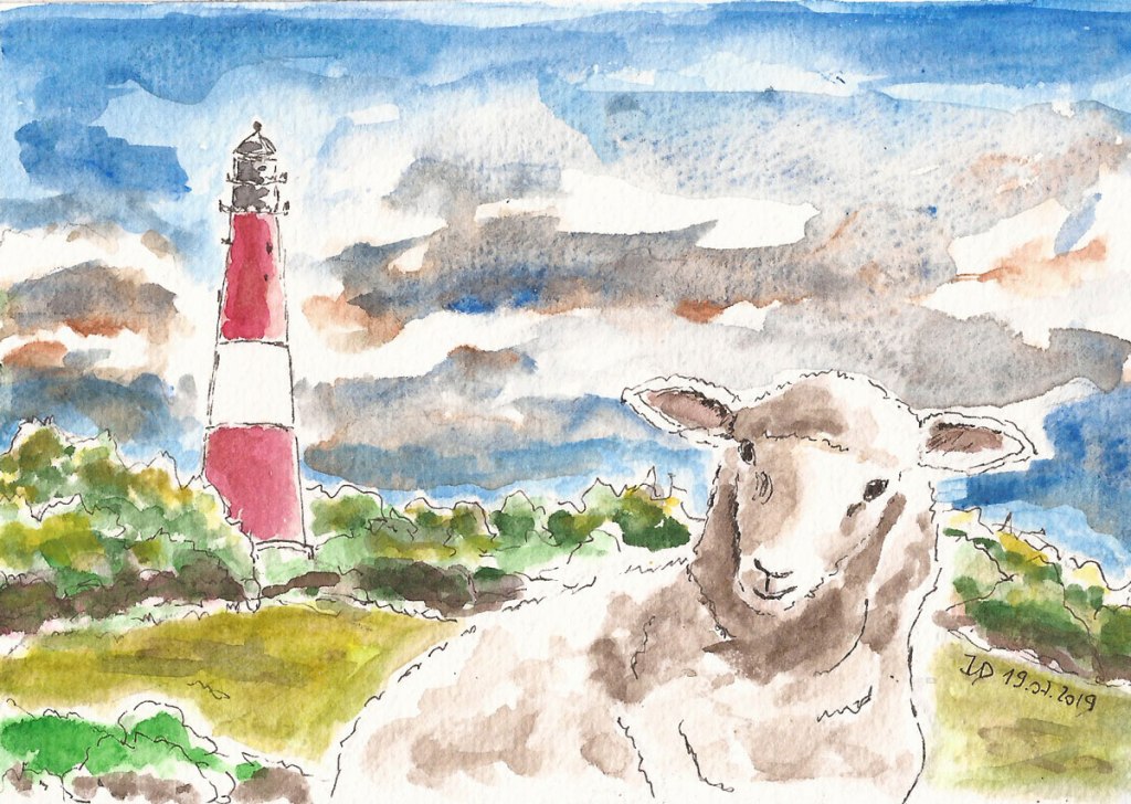 Inselrückblick (5). Noch eine Postkarte