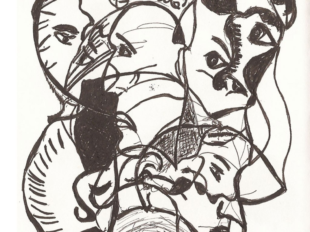 S-Bahn-Skizzen (68). Bahnblindschwarz