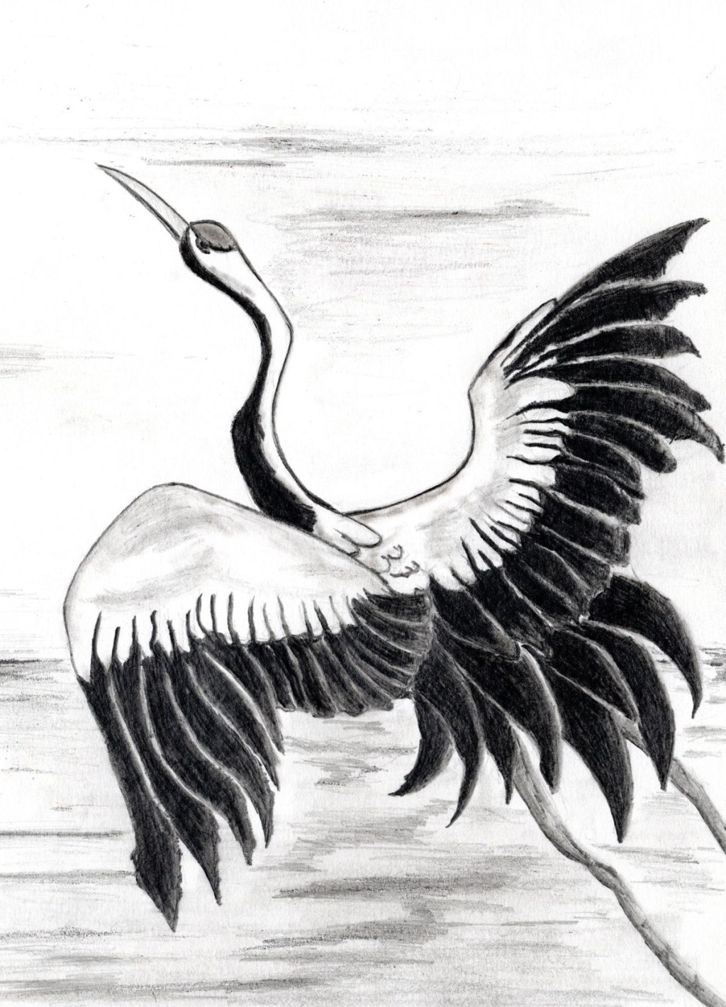 1000 Kraniche. Der elfte&nbsp;Kranich