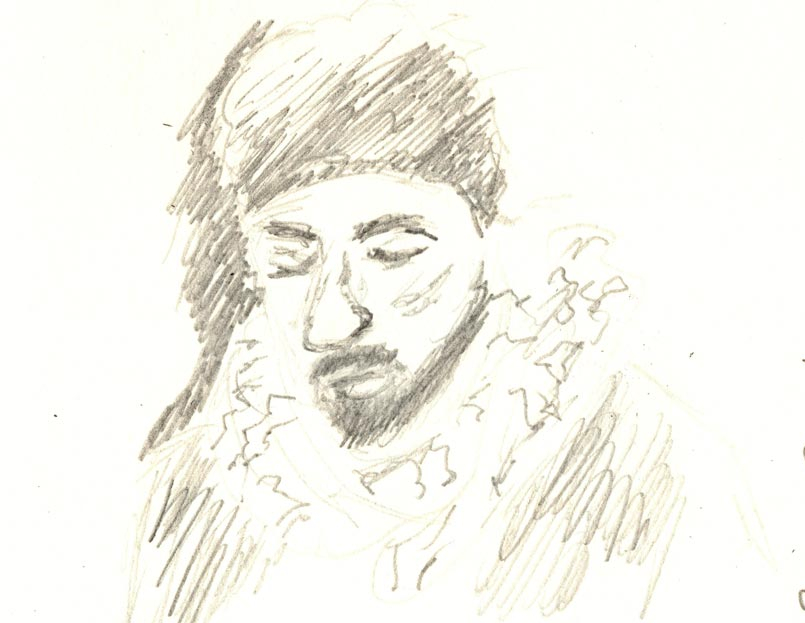 S-Bahn-Skizzen (71). Mit Kuli und&nbsp;Bleistift