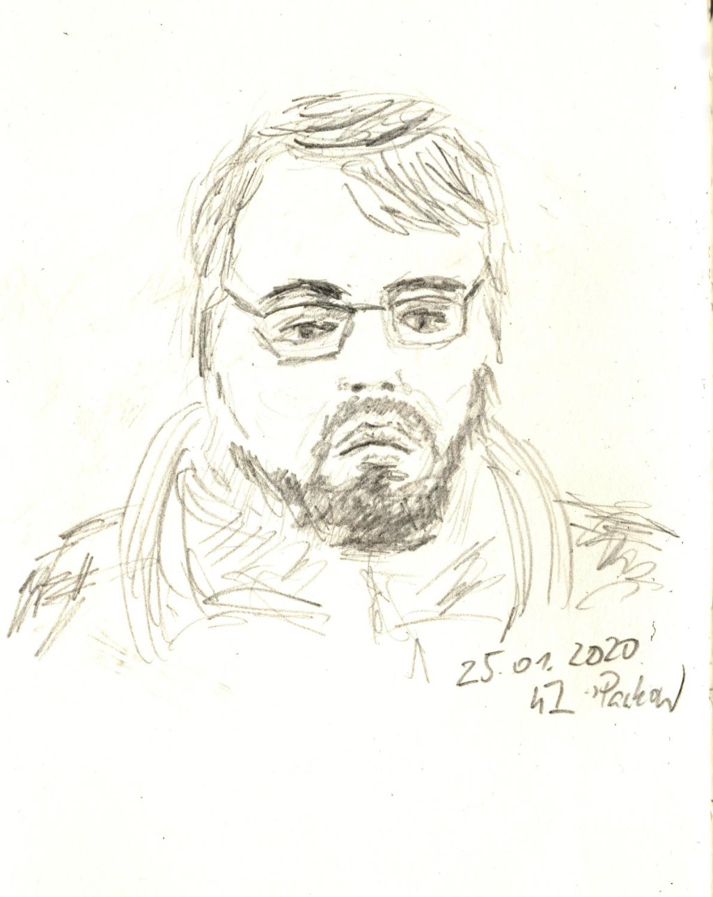 S-Bahn-Skizzen (72). Nach dem&nbsp;Japanfestival