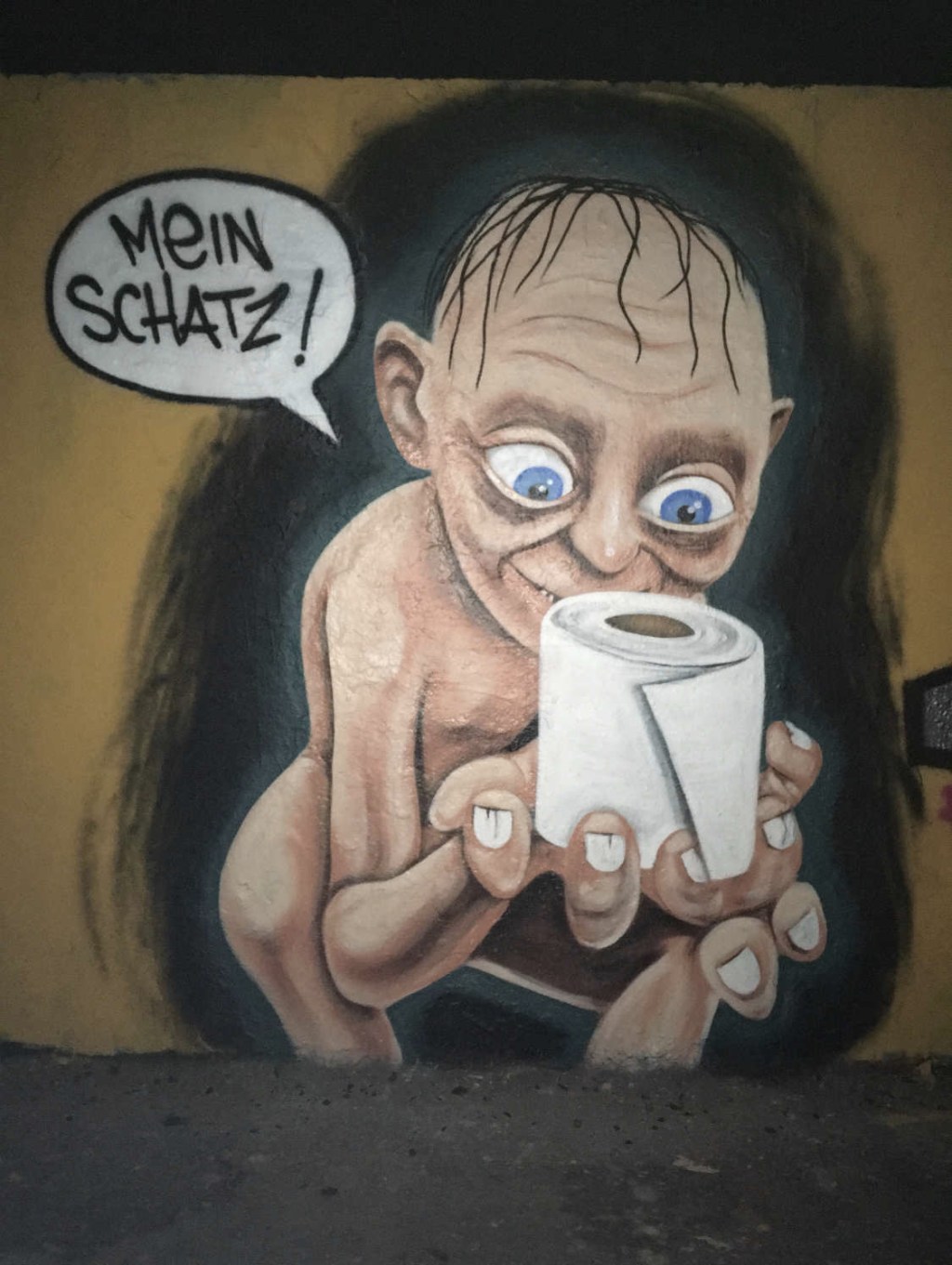 Zwischendurchruf. MEIN SCHATZ!