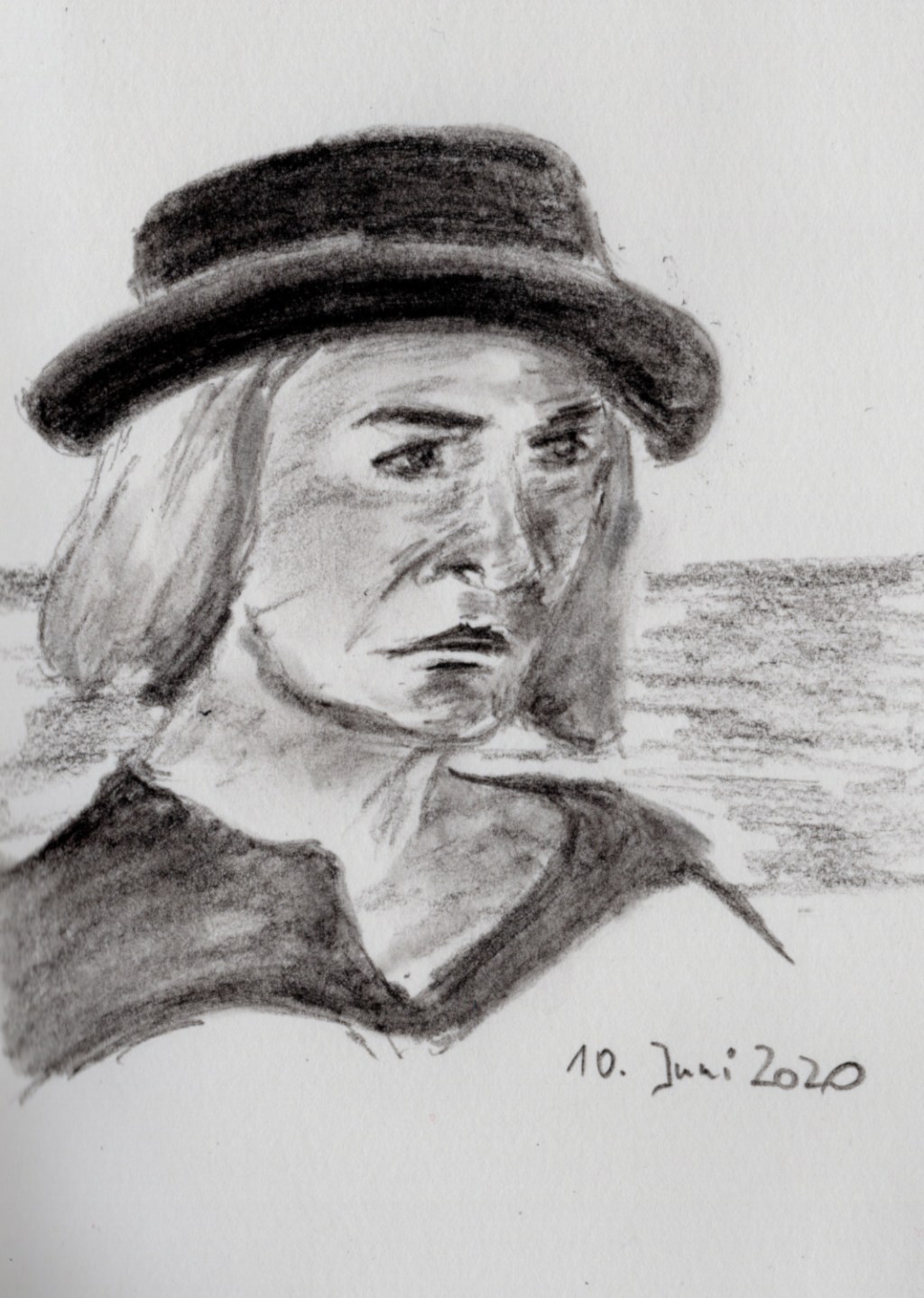 Wieder Mittwoch. Selbstportraits&nbsp;Mai-Juni