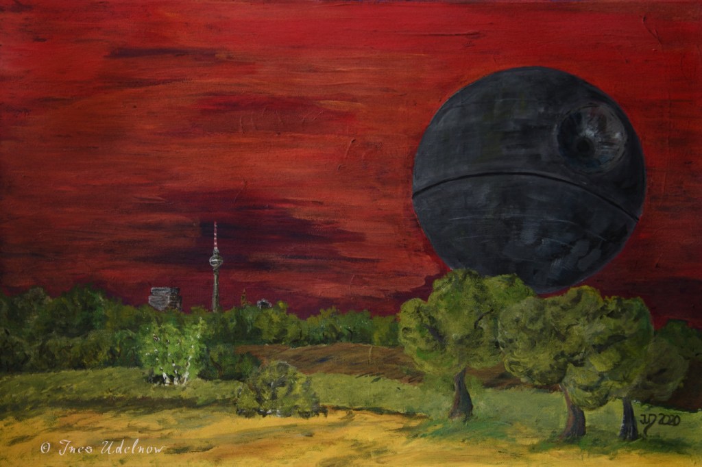 Der BER als Zeitportal oder Todesstern über Berlin