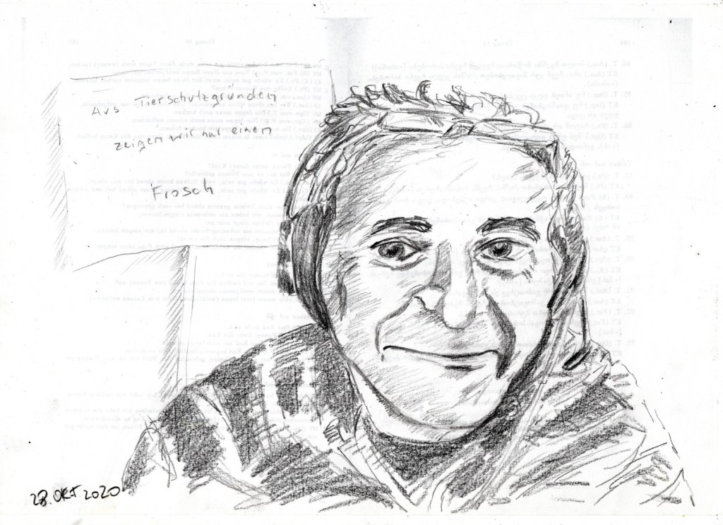 Mittwochszeichnung. Kuttner