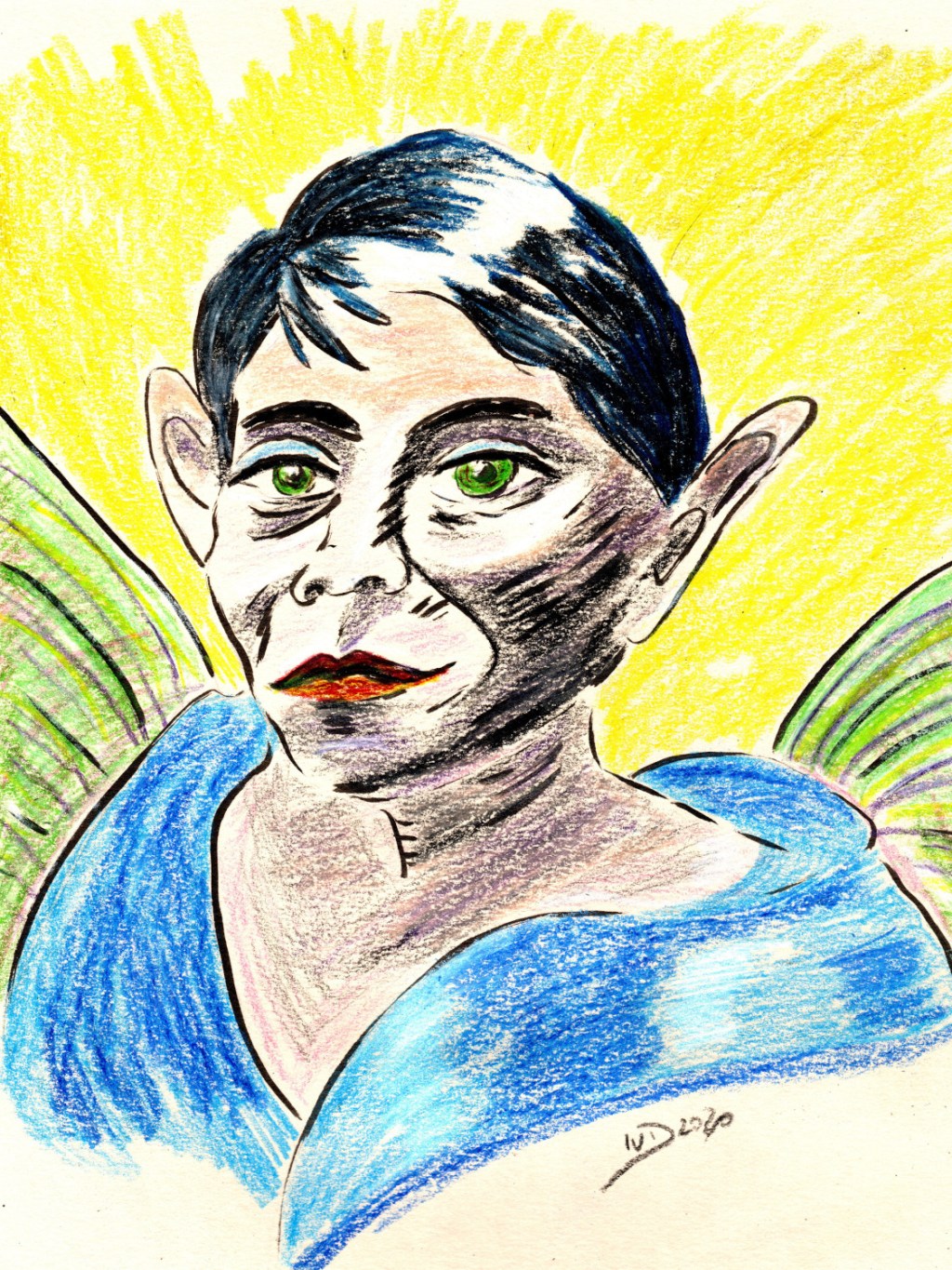 Mittwochabend. Mein Elfen-Ich kann&nbsp;fliegen