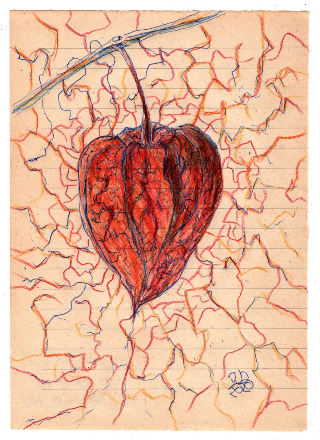 Lebenslinien (2). Tränendes&nbsp;Herz
