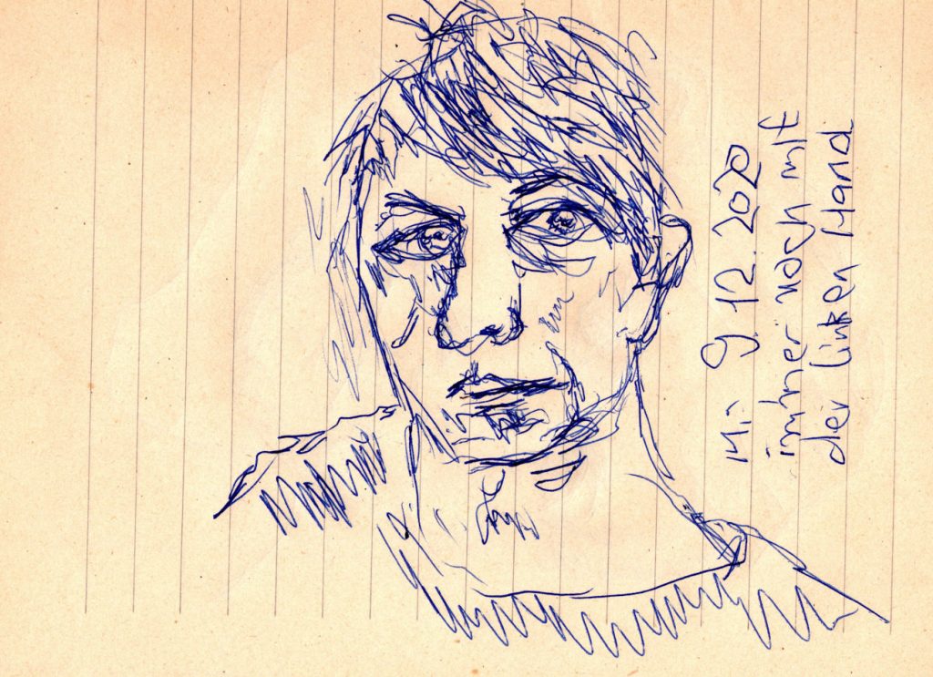 Skizzeln am Mittwoch, 8. Dezember&nbsp;2020