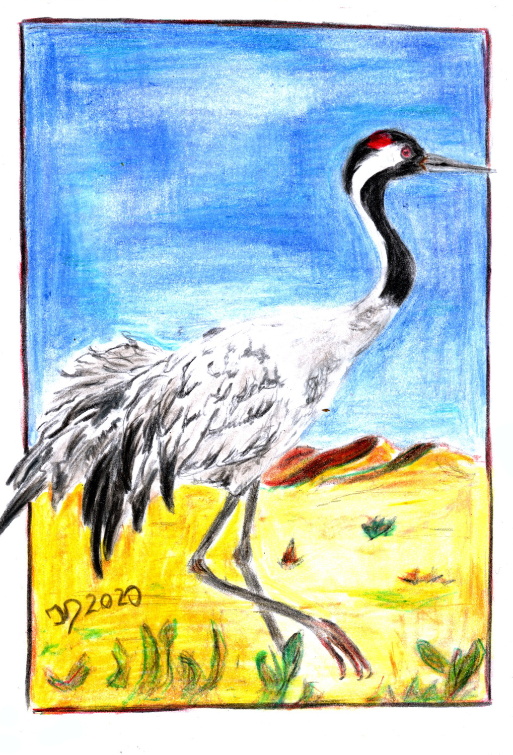 1000 Kraniche, Zuversicht