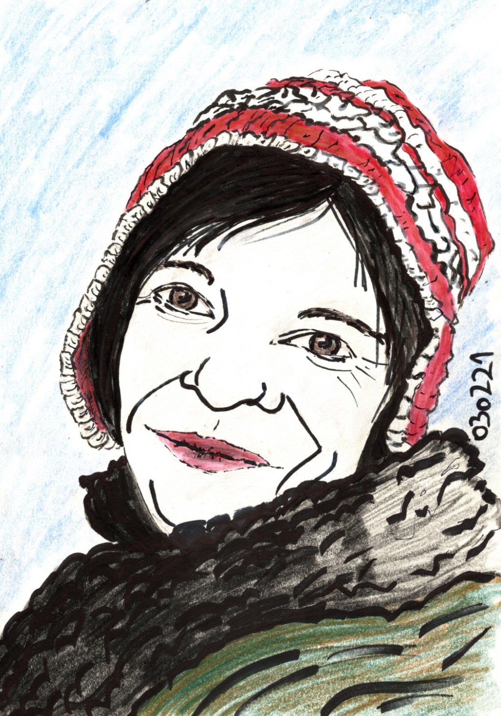 Mittwochabend mit roter&nbsp;Mütze