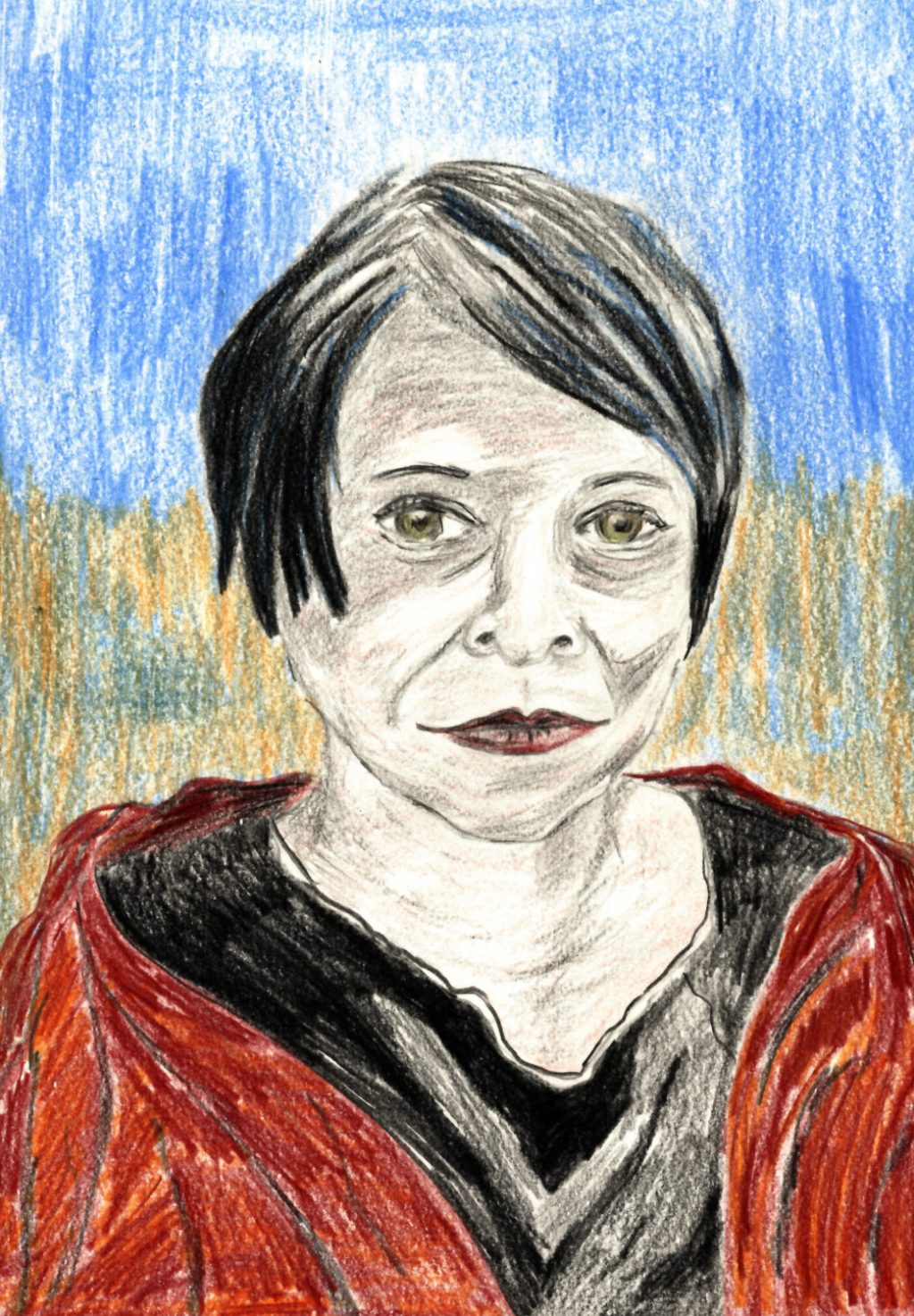 Mittwochsselbstportrait, 17. Februar 2021