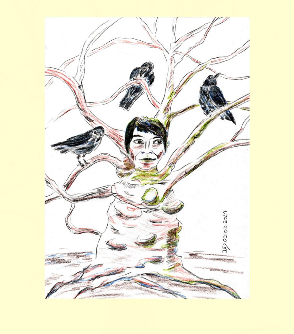 30 Tage – 30 Bäume. Abschlussbild als Mittwochabendportrait