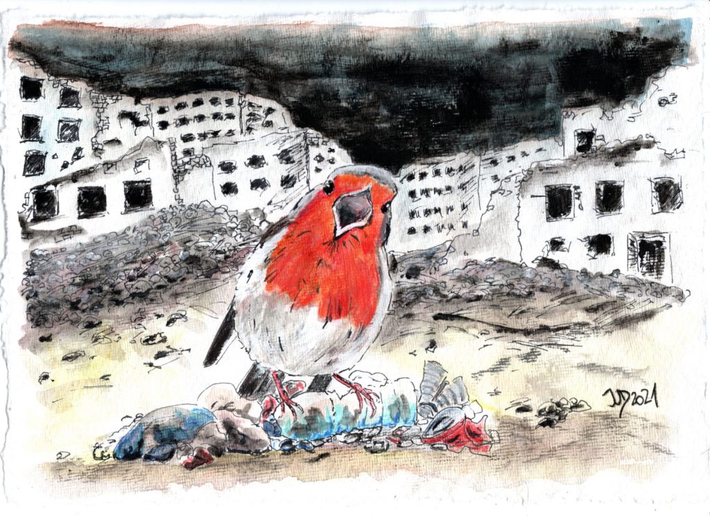 Crossart for future. Open Air-Vernissage in Köln, 17.04.2021