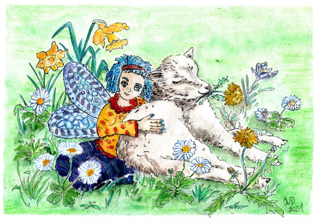 Koboldina wünscht … Frohe&nbsp;Osterfeiertage