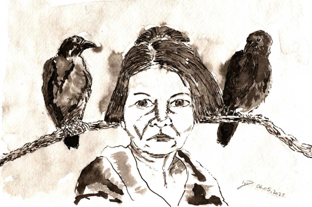 Selbstportrait am Donnerstag