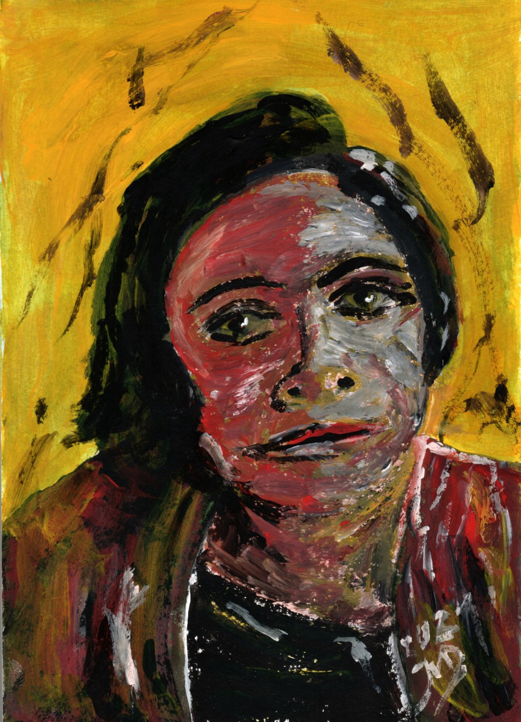 Loslassen. Das Mittwochabendselbstportrait