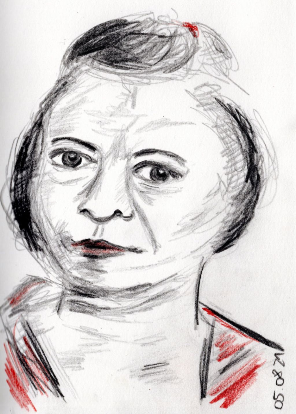 Wöchentliches Selbstportrait