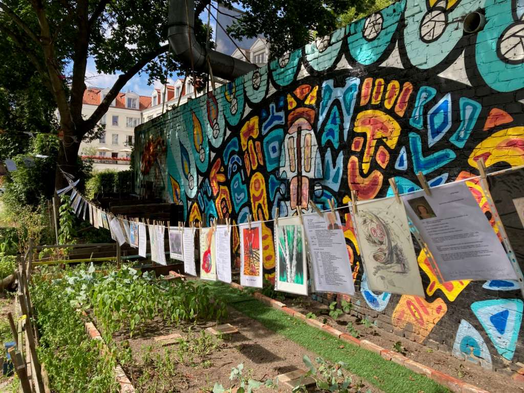 crossart for future in&nbsp;Berlin