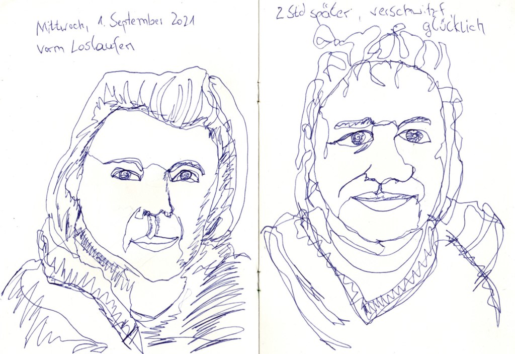 Mittwoch, 01. September 2021. Einlinienselbste