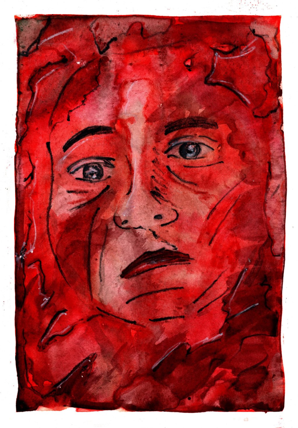 Mittwoch, 06. Oktober 2021. Behind the courtain