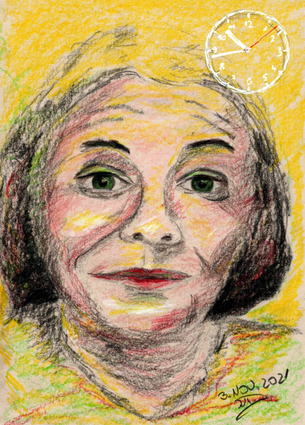 Mittwochabend, 03. Nobember 2021. Ein bisschen heile&nbsp;Welt