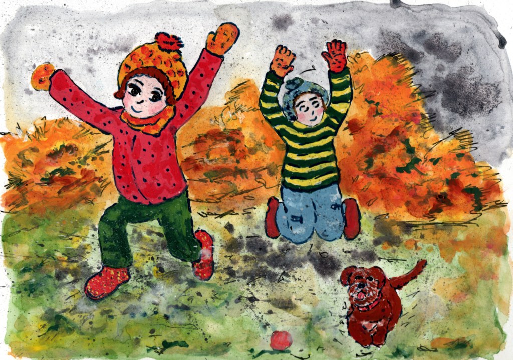 Miniaturbild. Novemberfreuden