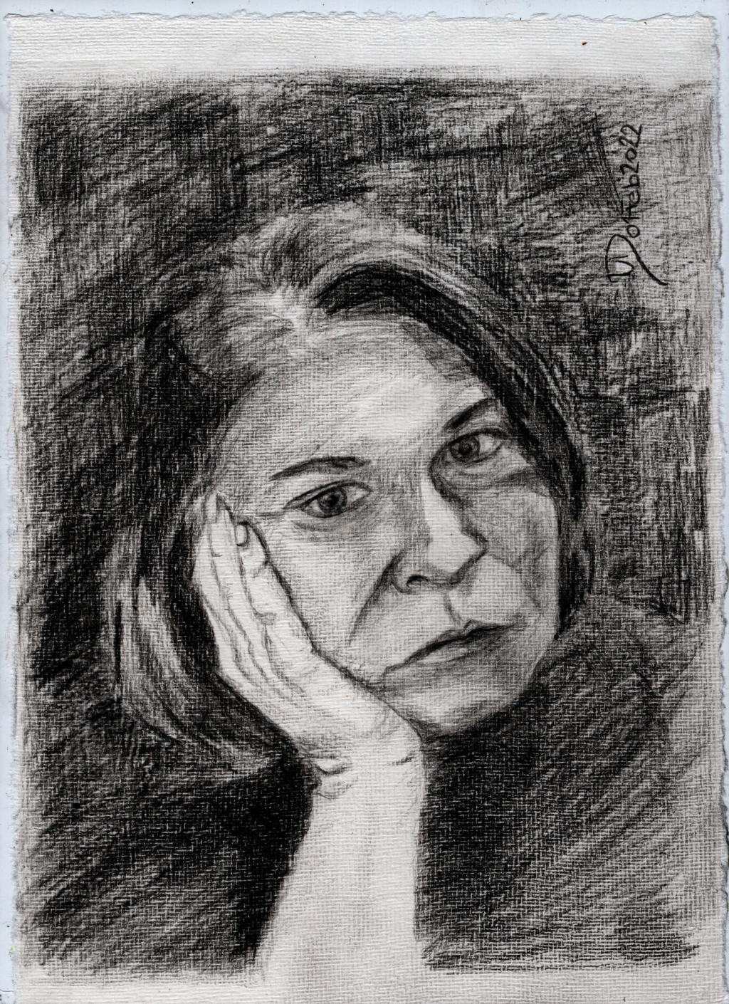 Mittwochsselbstportrait, 02. 02.&nbsp;2022