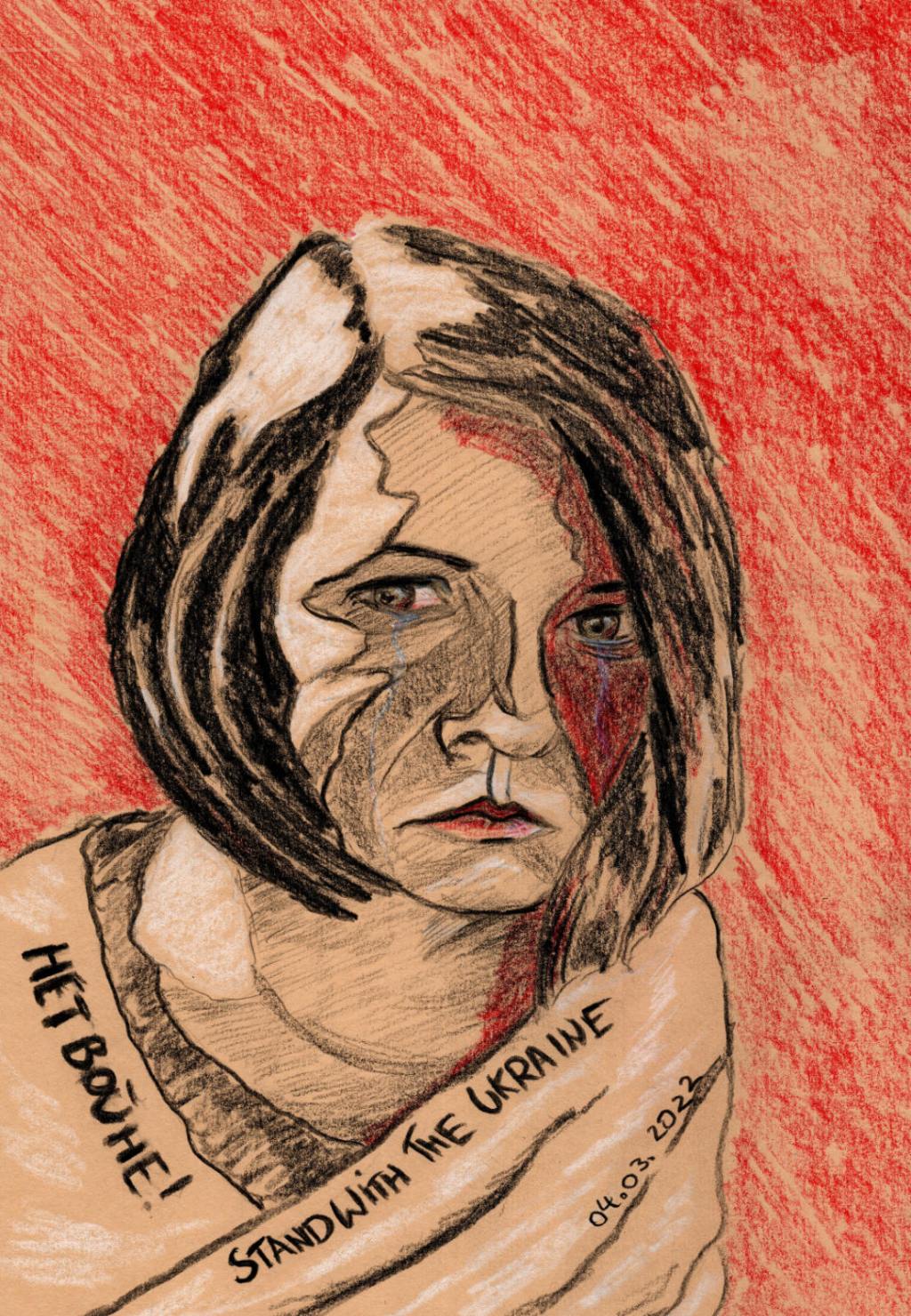 Freitag, 04. März 2022.&nbsp;Selbstportrait