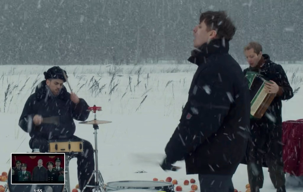 Der blühende Apfelgarten – voller&nbsp;Blut