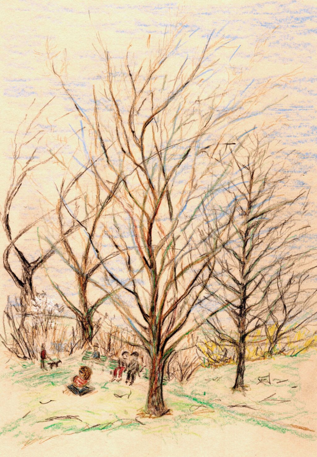 Myriades Impulswerkstatt. Nachmittag im&nbsp;Park