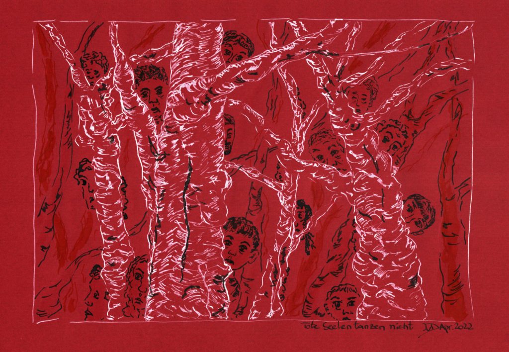 Ideenwerkstatt. Tote Seelen tanzen&nbsp;nicht