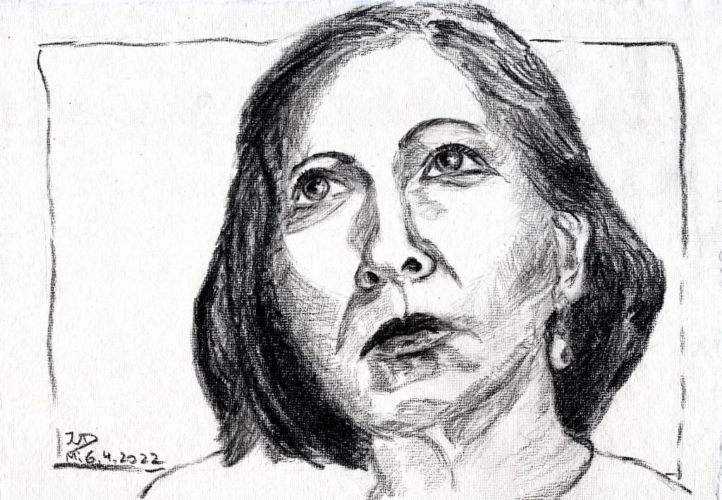 Selbstportrait. Ein zweites.