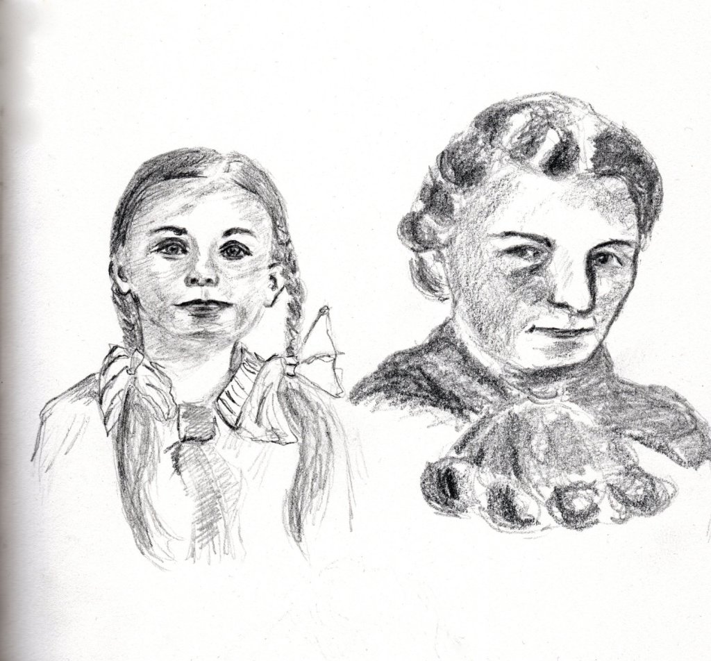 Aus meinem Skizzenbuch.&nbsp;Ruth