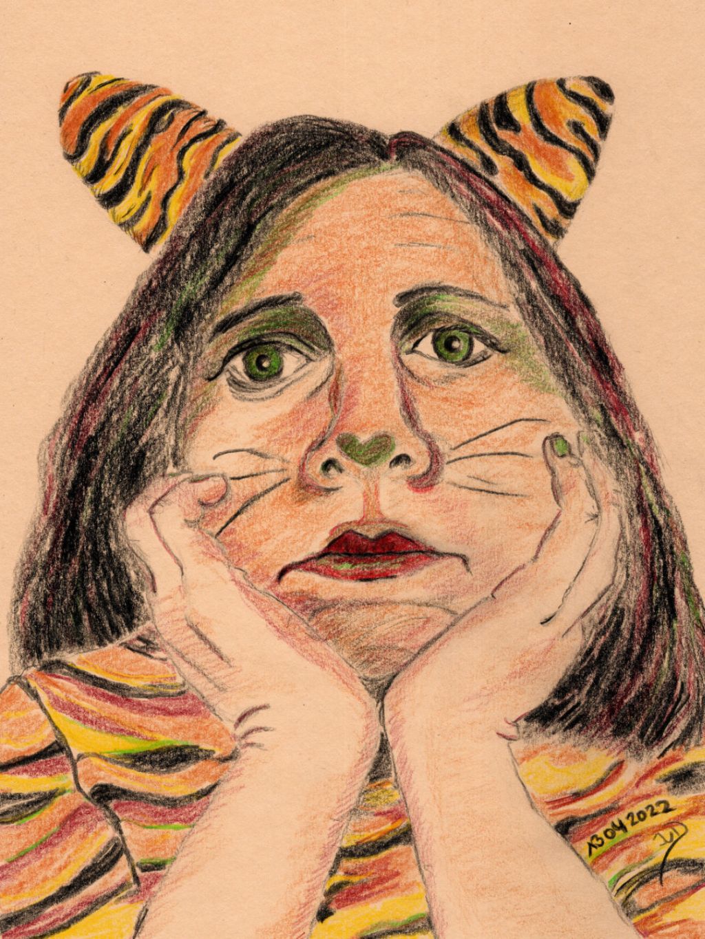 Selbst am 13. 04. 2022. Nicht&nbsp;lustig